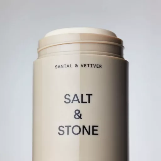 Salt & Stone Szantál & vetiver rituális testápoló szett
