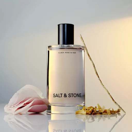 Salt & Stone Fekete rózsa & oud rituális testápoló szett