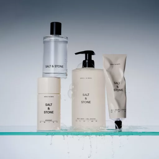 Salt & Stone Neroli & bazsalikom rituális testápoló szett