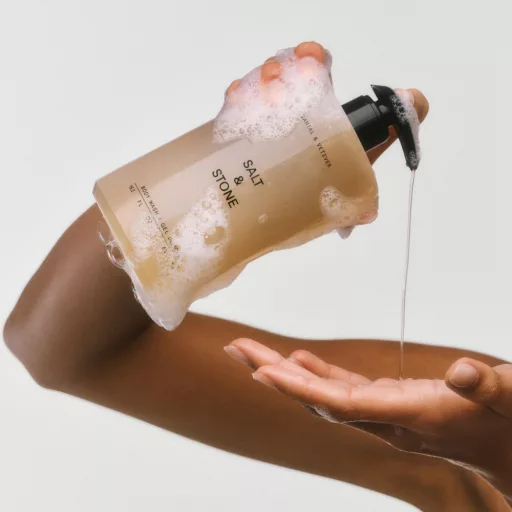 Salt & Stone Neroli & bazsalikom rituális testápoló szett