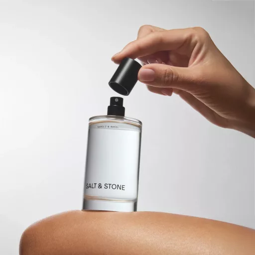 Salt & Stone Neroli & bazsalikom rituális testápoló szett