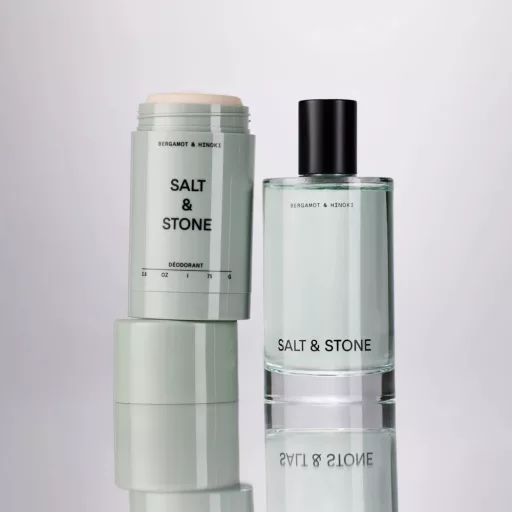 Salt & Stone Bergamott & hinoki signature duo szett