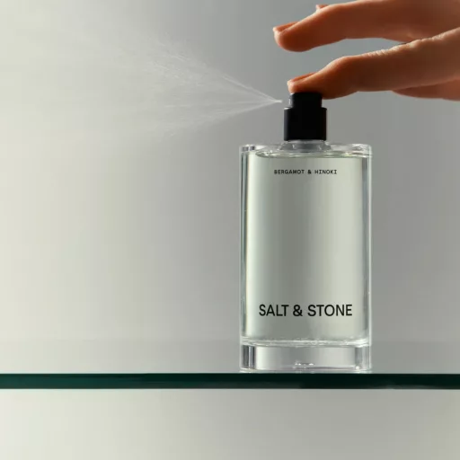 Salt & Stone Bergamott & hinoki signature duo szett