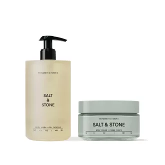 Salt & Stone Bergamot & Hinoki soft skin duo szett