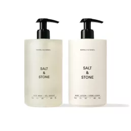 Salt & Stone Neroli & bazsalikom deluxe testápoló duo