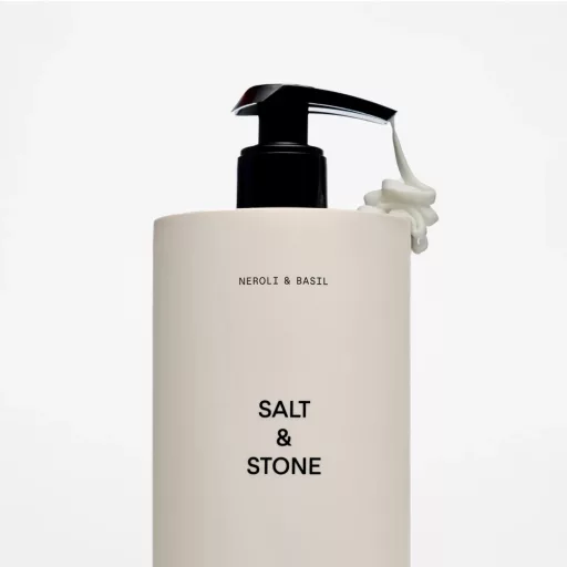 Salt & Stone Neroli & bazsalikom deluxe testápoló duo