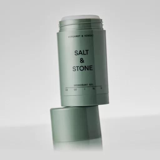 Salt & Stone Bergamott & hinoki gél dezodor érzékeny bőrre