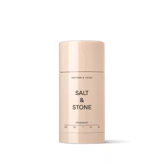 Salt & Stone Sáfrány & cédrus extra erős dezodor