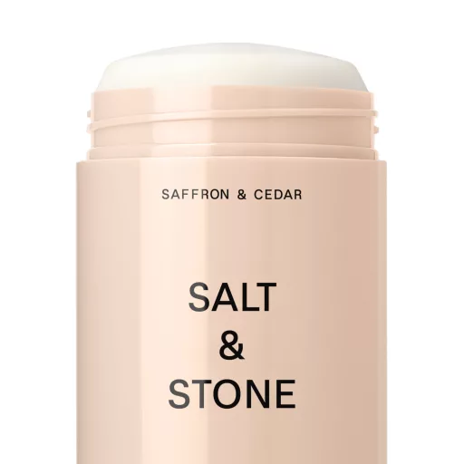 Salt & Stone Sáfrány & cédrus extra erős dezodor