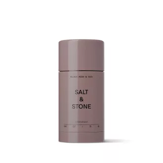 Salt & Stone Fekete rózsa & oud extra erős dezodor