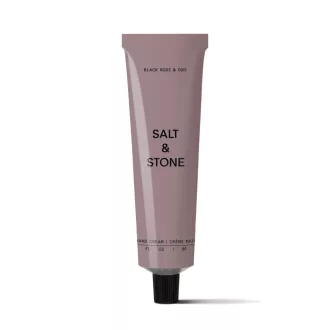 Salt & Stone Fekete rózsa & oud tápláló kézkrém
