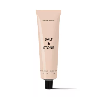 Salt & Stone Sáfrány & cédrus tápláló kézkrém