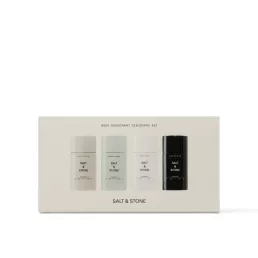 Salt & Stone Mini dezodor felfedező szett