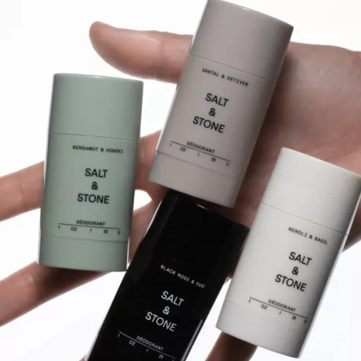 Salt & Stone Mini dezodor felfedező szett