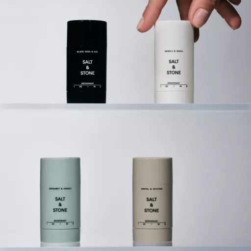 Salt & Stone Mini dezodor felfedező szett