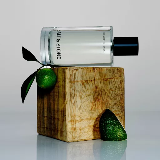 Salt & Stone Bergamot & hinoki testpermet