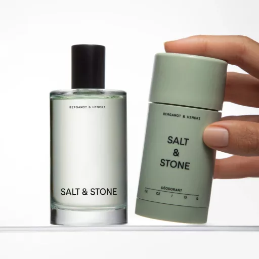Salt & Stone Bergamot & hinoki testpermet