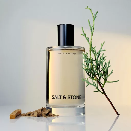 Salt & Stone Szantál & vetiver testpermet