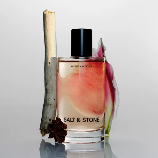 Salt & Stone Sáfrány & cédrus testpermet