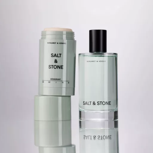 Salt & Stone Bergamott & hinoki signature duo szett