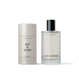 Salt& Stone Szantál & vetiver signature duo szett