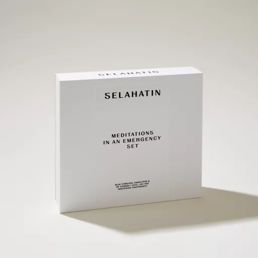 Selahatin Meditations In An Emergency fogkrém szett