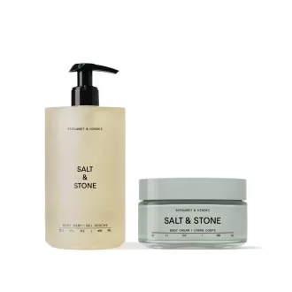 Salt & Stone Bergamot & Hinoki Soft Skin duo szett