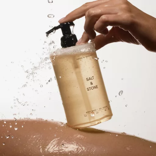 Salt & Stone Szantál & Vetiver Soft Skin duo szett