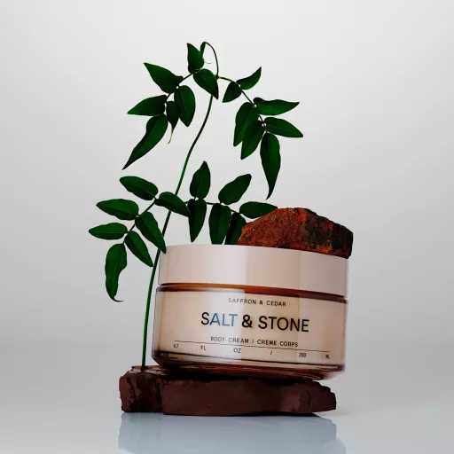 Salt & Stone Sáfrány & Cédrus Soft Skin Duo Soft Skin duo szett