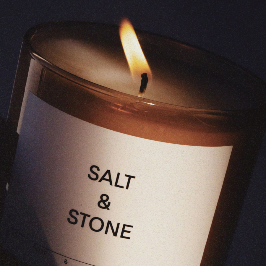 Salt & Stone Illatgyertyák